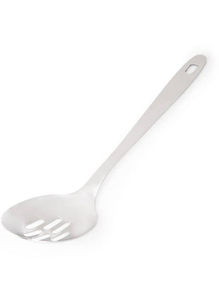 Fox Run Pierced Serving Spoon, Stainless Steel, 11.75"