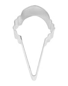 Ice Cream Cone Cookie Cutter (4″)