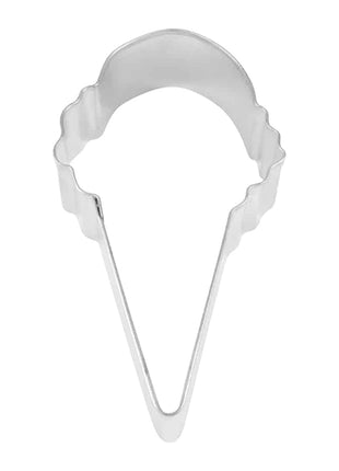 Ice Cream Cone Cookie Cutter (4″)
