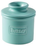 The Original Butter Bell® Crock - Cafe Matte Aqua