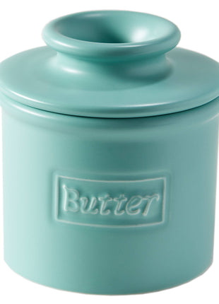 The Original Butter Bell® Crock - Cafe Matte Aqua