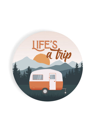 Life's A Trip Car Coaster