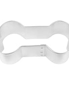 3.5-inch dog bone cookie cutter for homemade dog treats and themed cookies