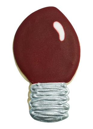 Light Bulb Holiday Cookie Cutter (4.25")