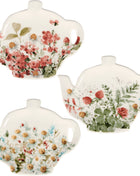 Florals Tea Bag Holder