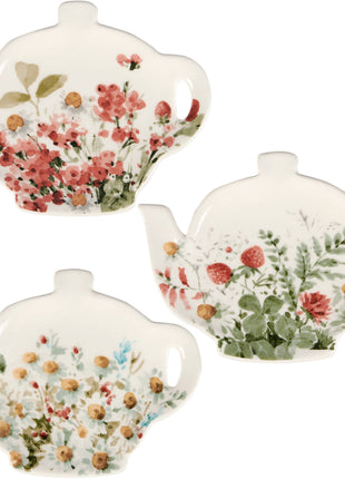 Florals Tea Bag Holder