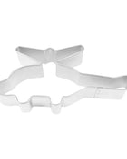 Helicopter Cookie Cutter (5″)