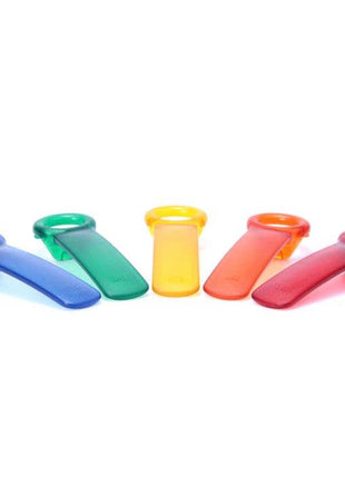 JarKey Vacuum Release Jar Opener, Frosted Finish