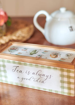 Tea Is Always Good Tea Box