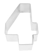 Number 4 Cookie Cutter (3″)