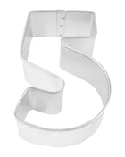 Number 5 Cookie Cutter (3″)