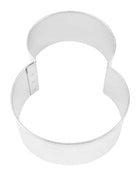 Number 8 Cookie Cutter (3″)