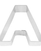 Letter A Cookie Cutter (3″)
