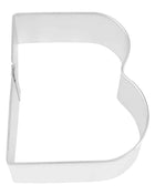 Letter B Cookie Cutter (3″)