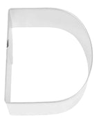 Letter D Cookie Cutter (3″)