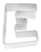 Letter E Cookie Cutter (3″)