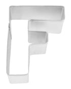 Letter F Cookie Cutter (3″)