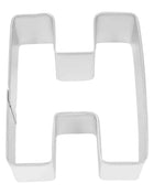 Letter H Cookie Cutter (3″)