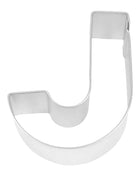 Letter J Cookie Cutter (3″)