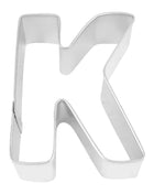 Letter K Cookie Cutter (3″)