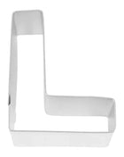 Letter L Cookie Cutter (3″)