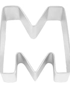 Letter M Cookie Cutter (3″)