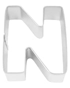 Letter N Cookie Cutter (3″)