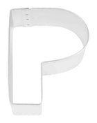 Letter P Cookie Cutter (3″)