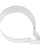 Letter Q Cookie Cutter (3″)