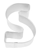 Letter S Cookie Cutter (3″)