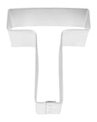 Letter T Cookie Cutter (3″)