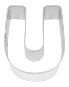 Letter U Cookie Cutter (3″)