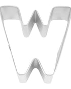 Letter W Cookie Cutter (3″)