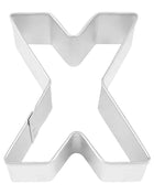 Letter X Cookie Cutter (3″)