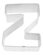 Letter Z Cookie Cutter (3″)