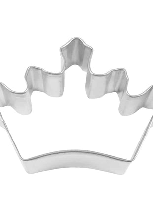 Crown Coronation Cookie Cutter (3.5")