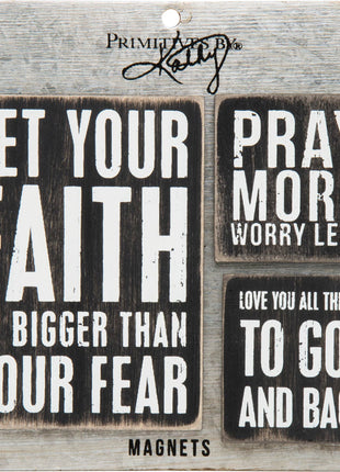 Faith Magnet Set