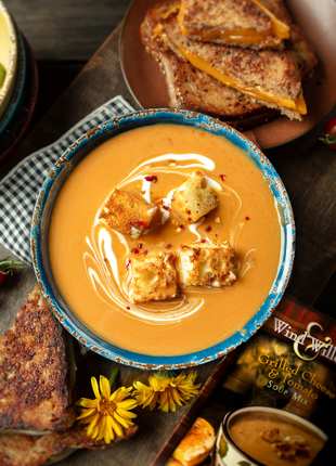 Grilled Cheese & Tomato - Soup Mixes