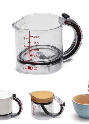 Upcup® - 4-in-1 Adjustable Measuring Cup