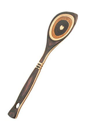 12" Natural Pakka Corner Spoon