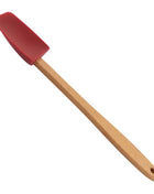 Mini Spoon/Spatula Silicone Red