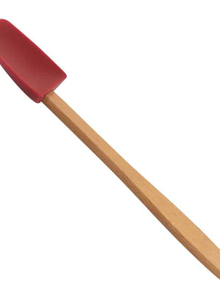 Mini Spoon/Spatula Silicone Red