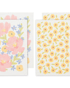 Full Bloom Pop Up Sponges Set of 4 Assorted