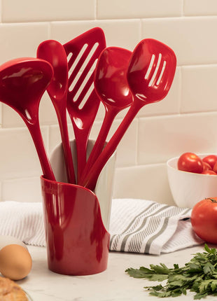 Utensils and Crock Set