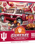 Indiana Hoosiers - Gameday 1000 Piece Puzzle