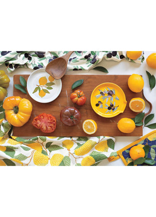 Lemons Potholder