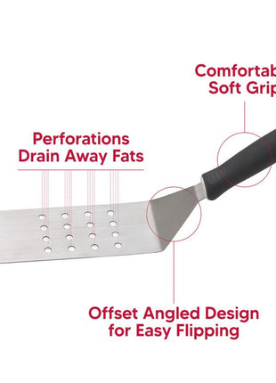 HIC Kitchen Burger Turner