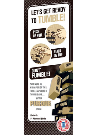 Purdue Boilermakers Tumble Tower