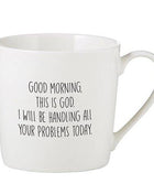 Café Mug - Good Morning this is God