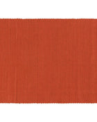 Spectrum Cotton Placemat Rust
